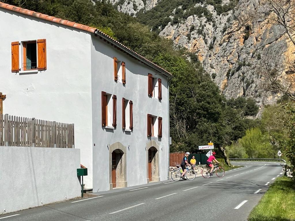 Aude Escape Bed & Breakfast Saint-Martin-Lys Exterior foto