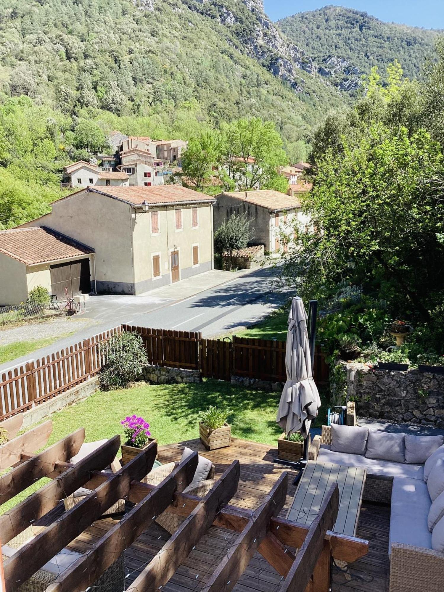 Aude Escape Bed & Breakfast Saint-Martin-Lys Exterior foto